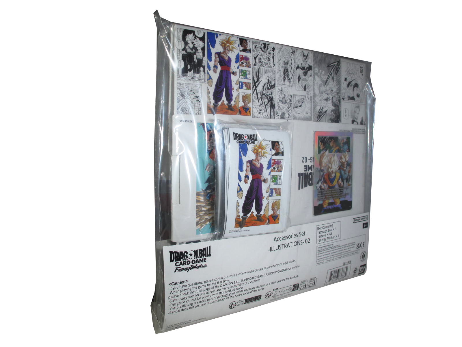 Dragon Ball Super Card Game Fusion World - Manga Accessory Set 02 - englisch