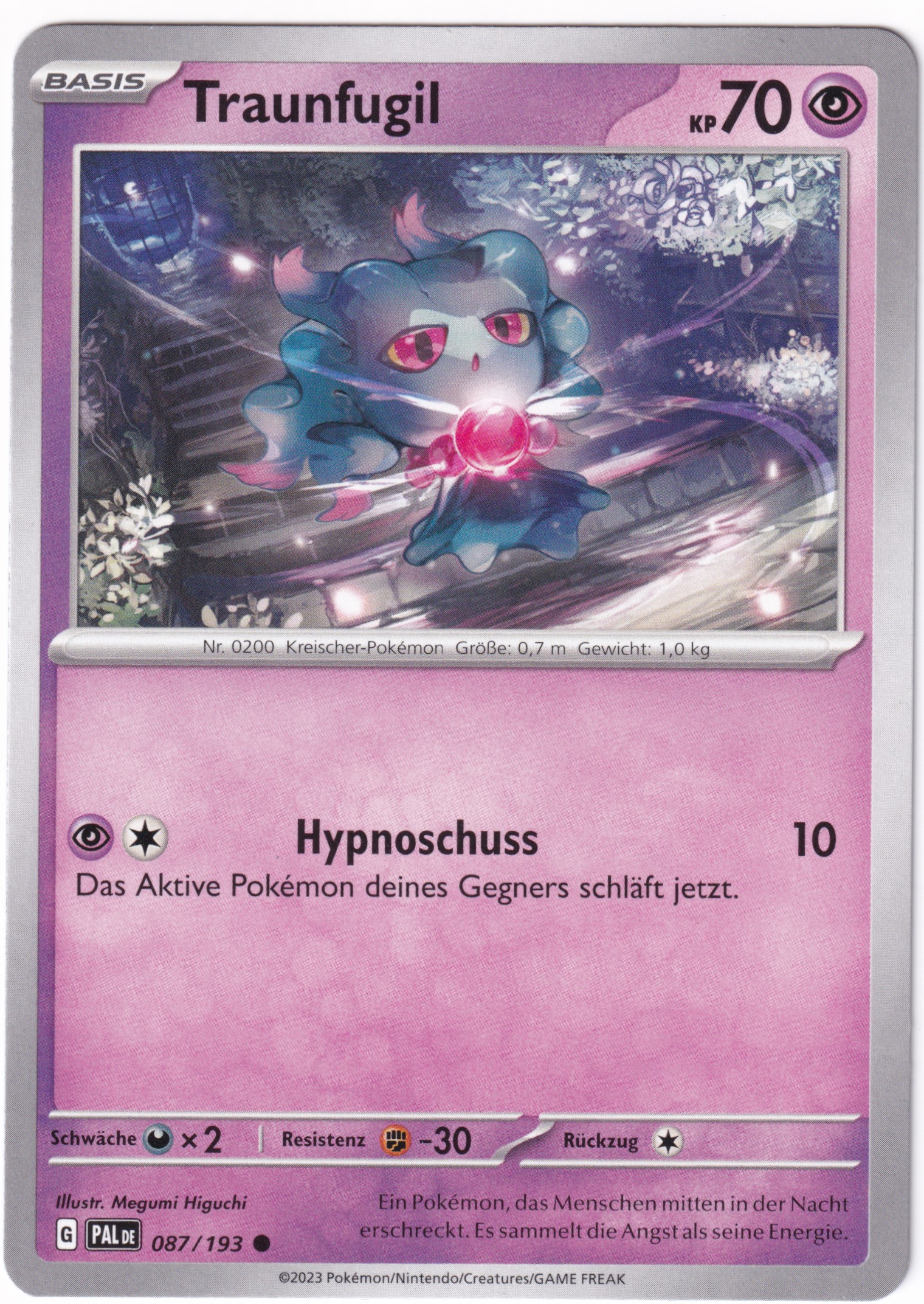 Traunfugil 087/193 Common - Entwicklungen in Paldea Deutsch