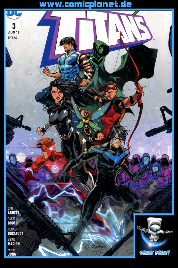 Titans Band 3: Böses Omen