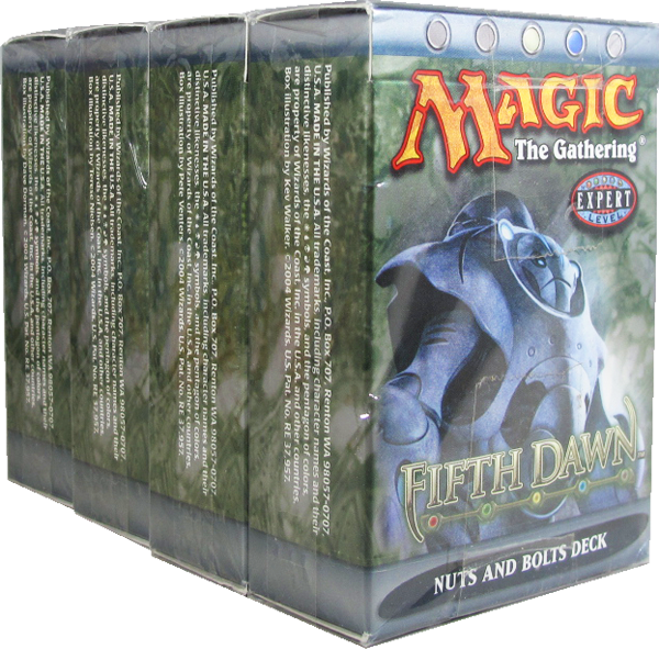 Magic the Gaterhing - Fifth Dawn Theme Deck Set - englisch