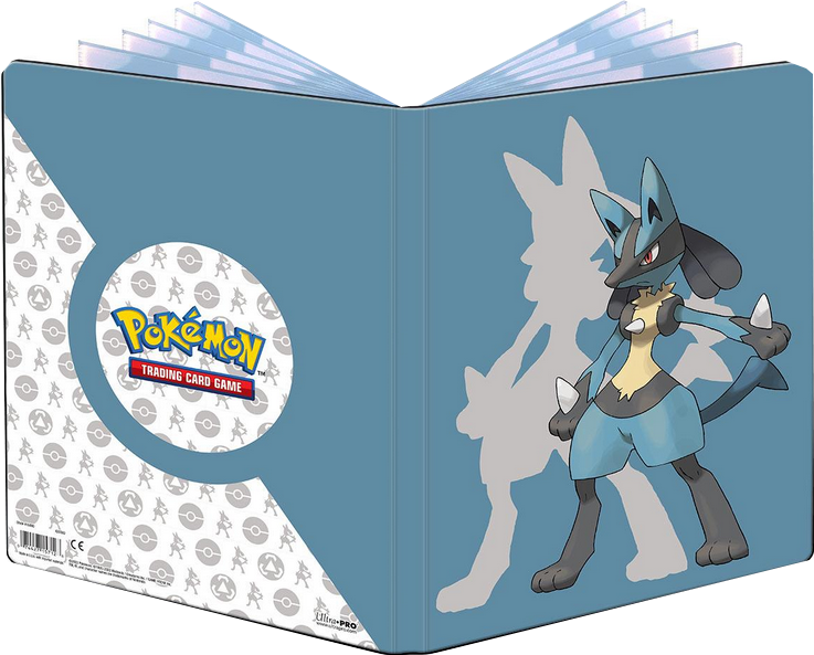 Ultra Pro Pokemon 9-Pocket Portfolio - Lucario