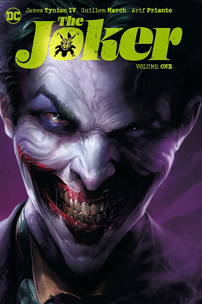 THE JOKER HC VOL 01