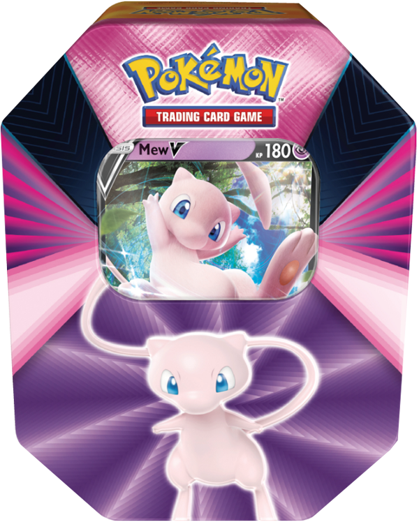 Pokemon Mew-V Tin Box deutsch