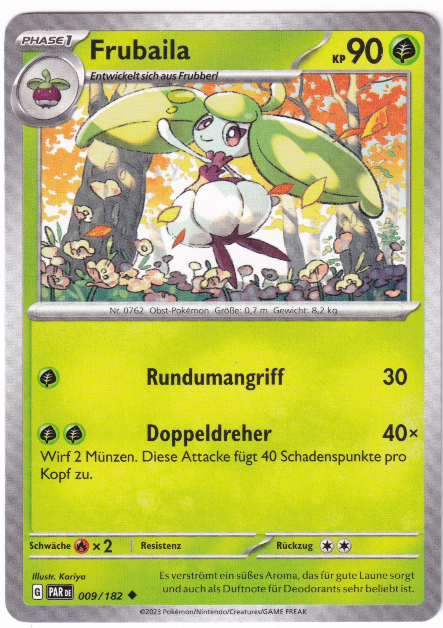 Frubaila 009/182 Uncommon - Karmesin & Purpur - Paradoxrift Deutsch