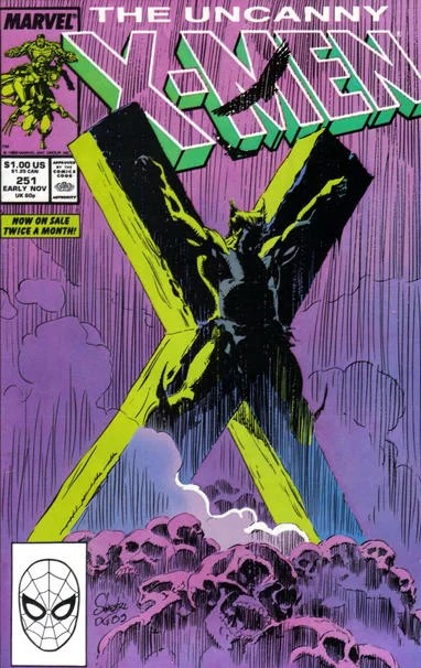 UNCANNY X-MEN (1963) #251 - #300 - Auswahl -