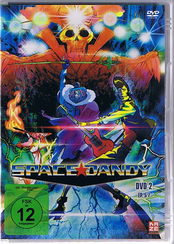 Space Dandy Vol. 02