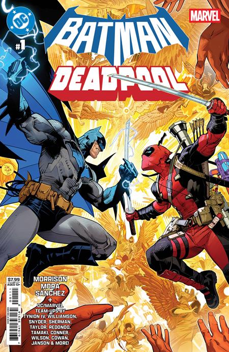 BATMAN DEADPOOL #1 (ONE SHOT) CVR A DAN MORA