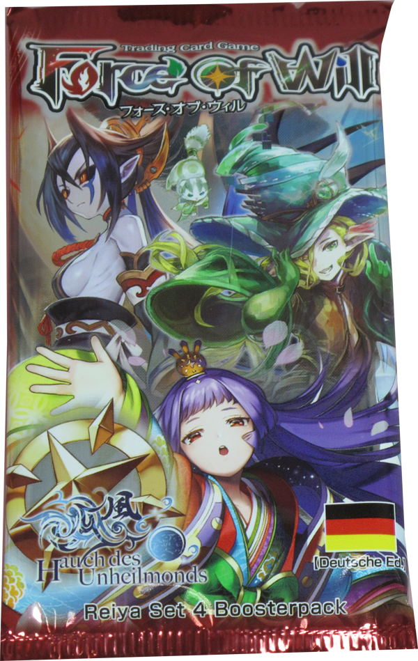 Force of Will Hauch des Unheilmonds Booster