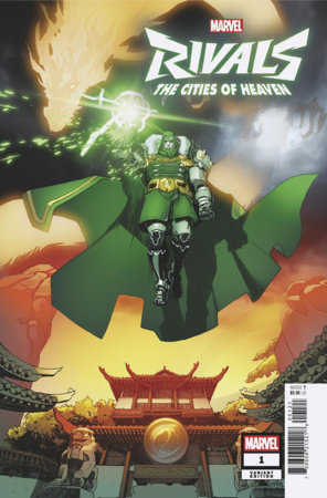 MARVEL RIVALS: THE CITIES OF HEAVEN #1 MARCO FERRARI DOOM VARIANT