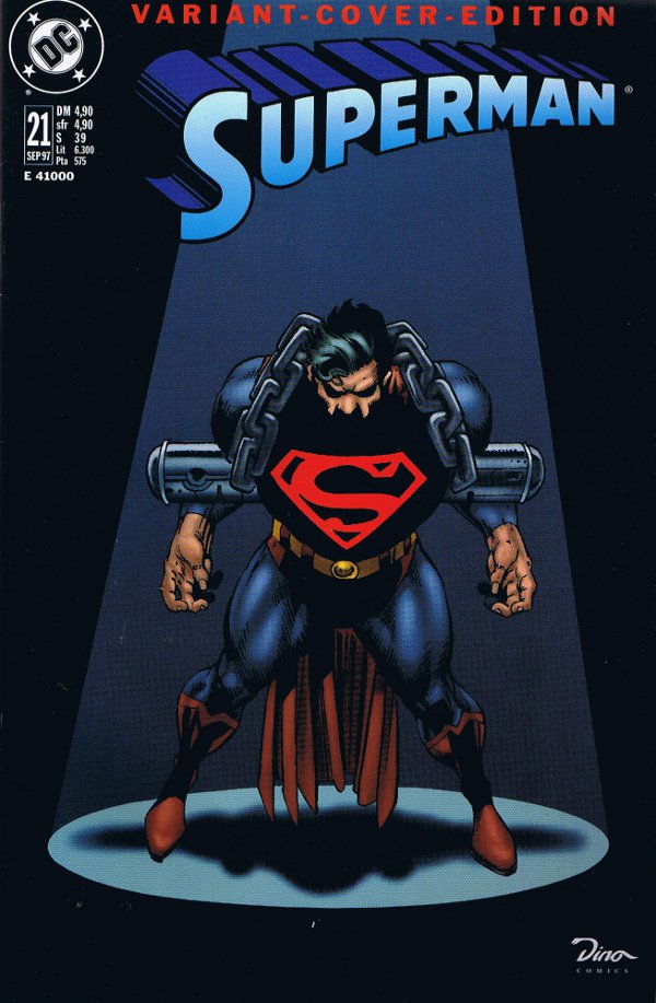 Superman Band 21 Variant Cover Edition