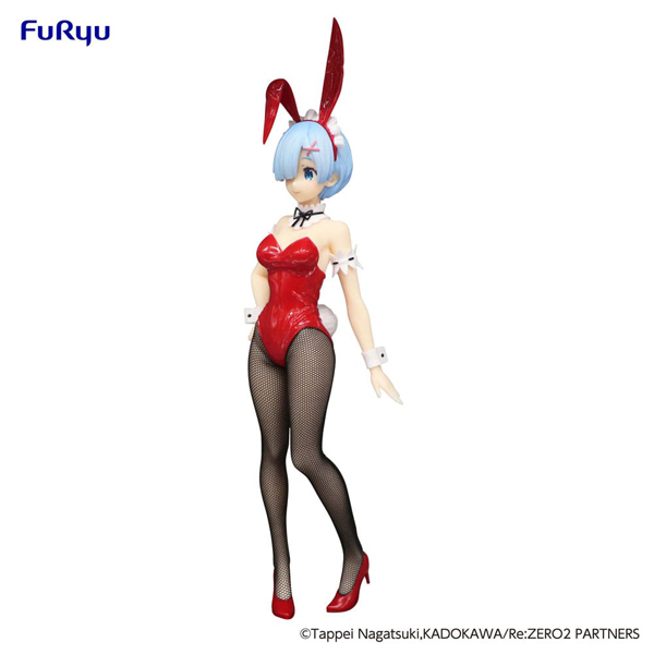 Action Figur - Re:Zero: Re:Life in a different world from zero - BiCute Bunnies Figure - Rem (Red Co