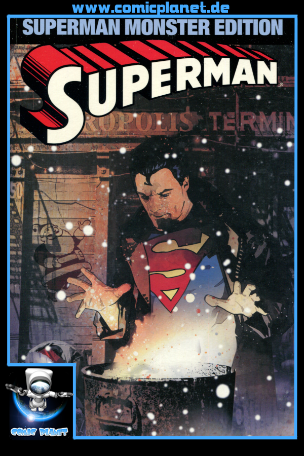 DC Monster Edition Band 5: Superman