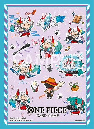 One Piece Card Game 70 Card Sleeves Vol. 15 - Yamato