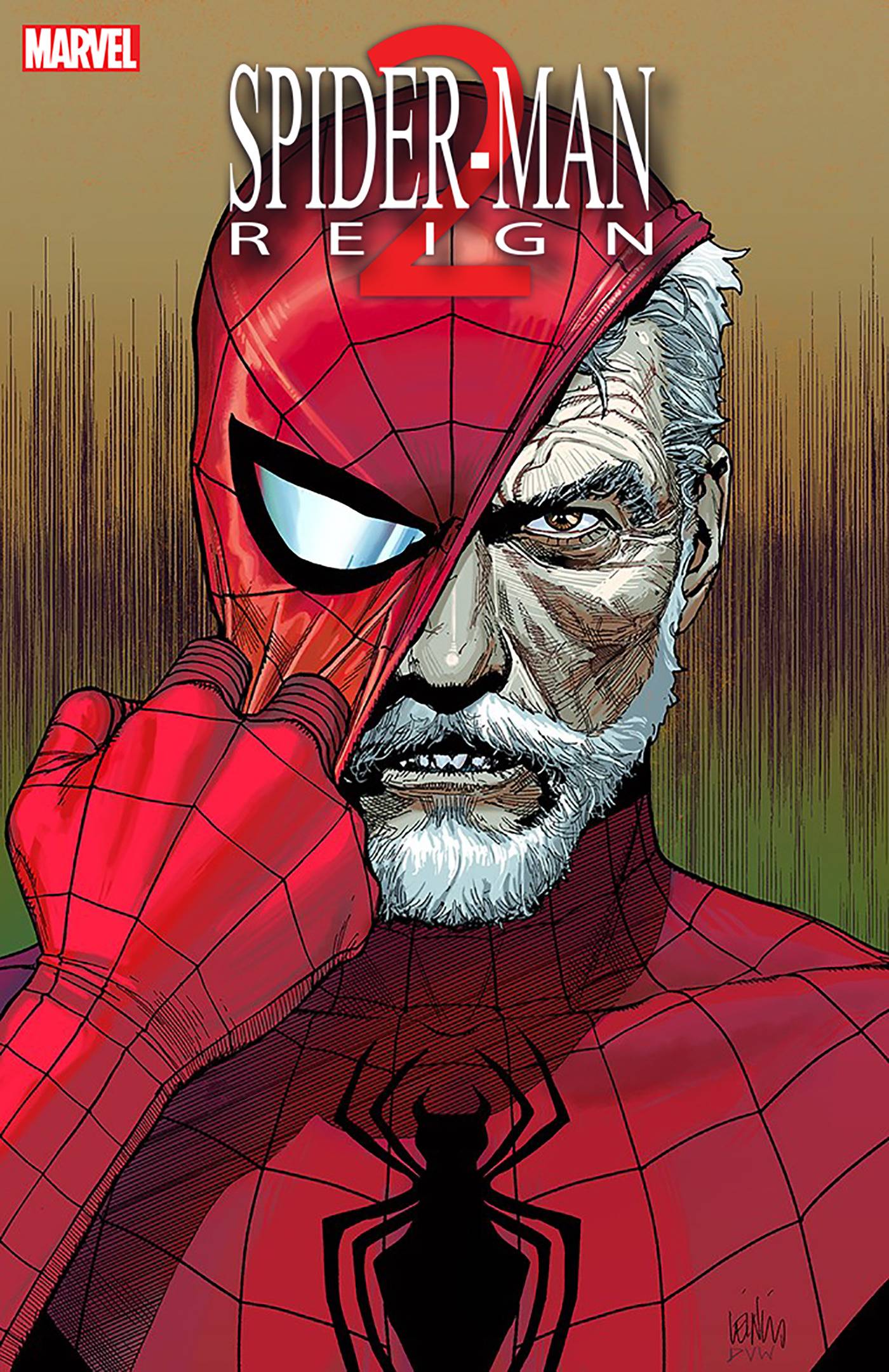 SPIDER-MAN REIGN 2 #1 (OF 5) LEINIL YU VAR