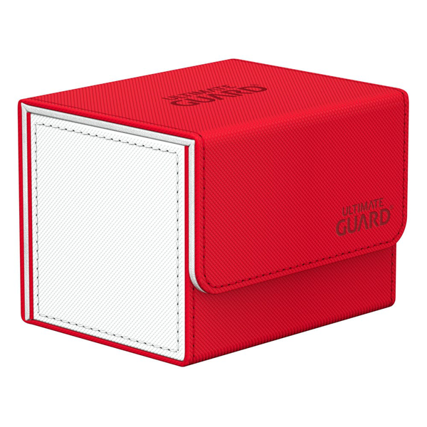 Ultimate Guard - Sidewinder Deck Box 100+ - Xenoskin Red/White
