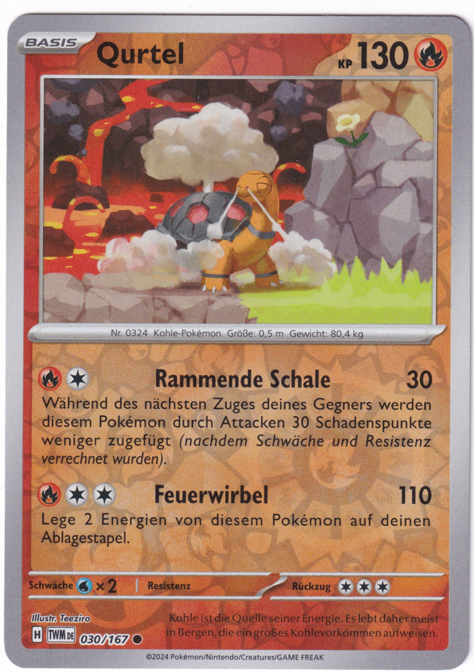 Qurtel 030/167 Common Reverse Holo - Karmesin & Purpur - Maskerade im Zwielicht Deutsch