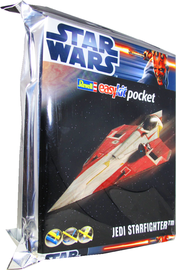 Star Wars easykit pocket - Jedi Starfighter