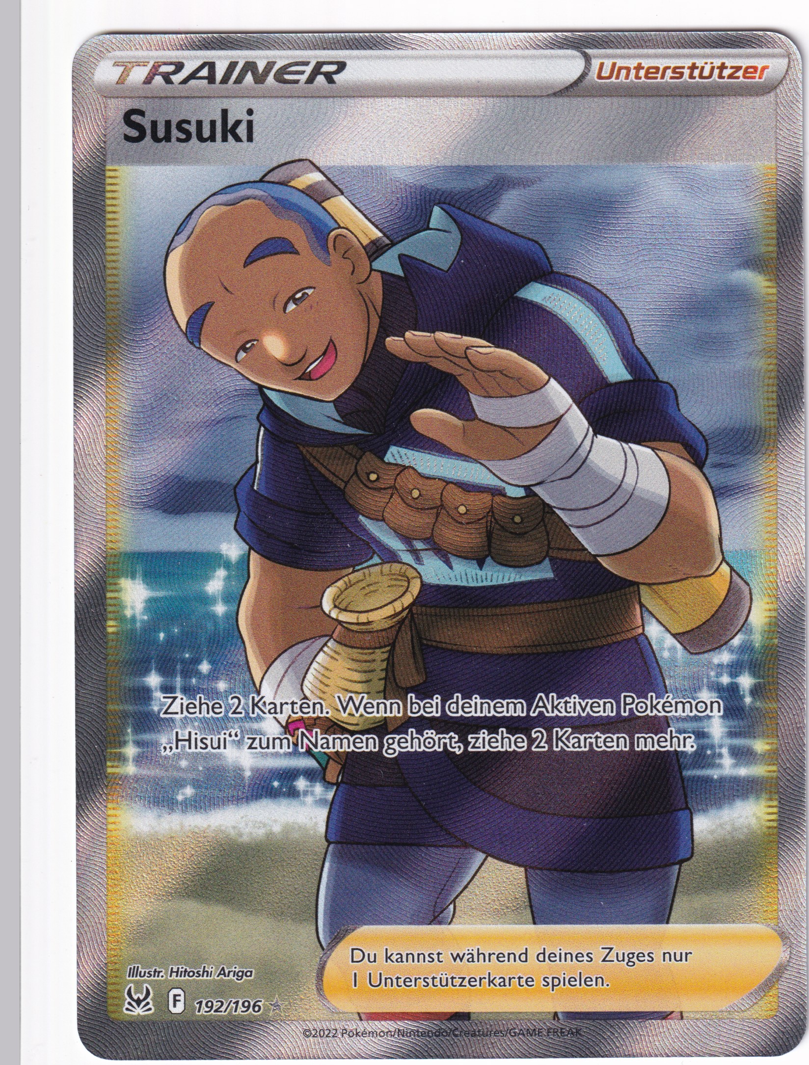 Susuki 192/196 Ultra Rare - Verlorener Ursprung Deutsch