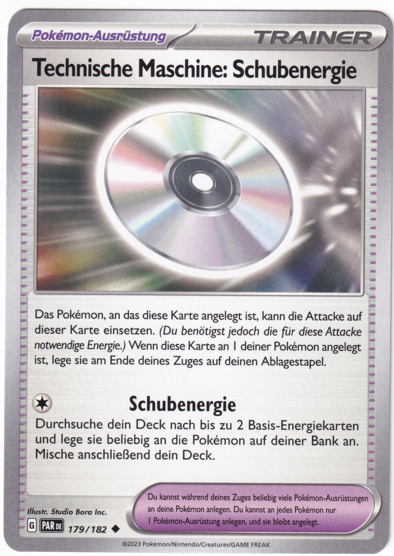Technische Maschine: Schubenergie 179/182 Uncommon - Karmesin & Purpur - Paradoxrift Deutsch