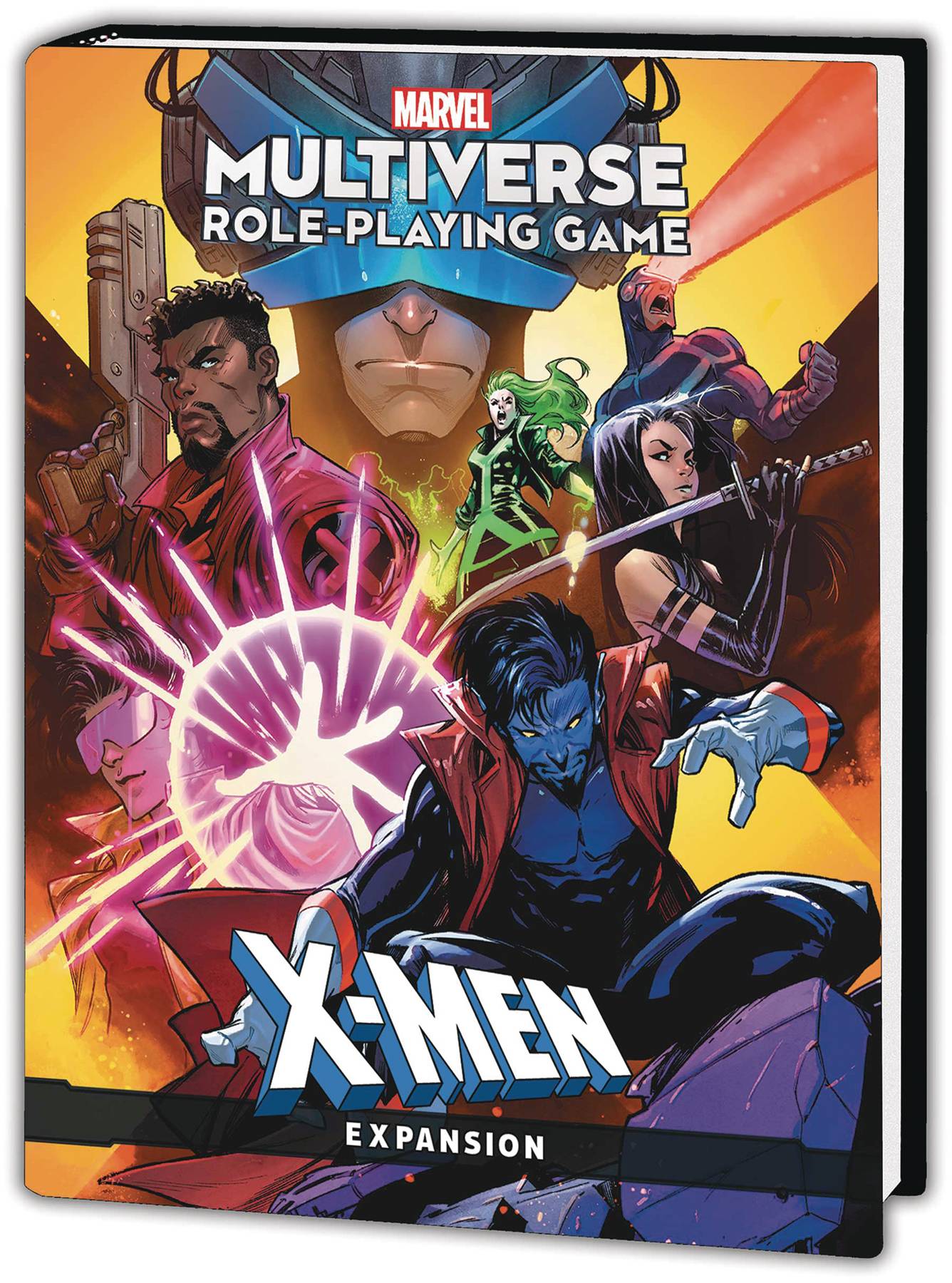 MARVEL MULTIVERSE ROLE-PLAYING GAME X-MEN EXPANSION HC