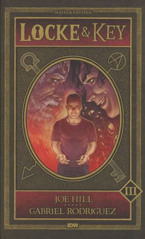 Locke & Key Master Edition Vol. 3 HC