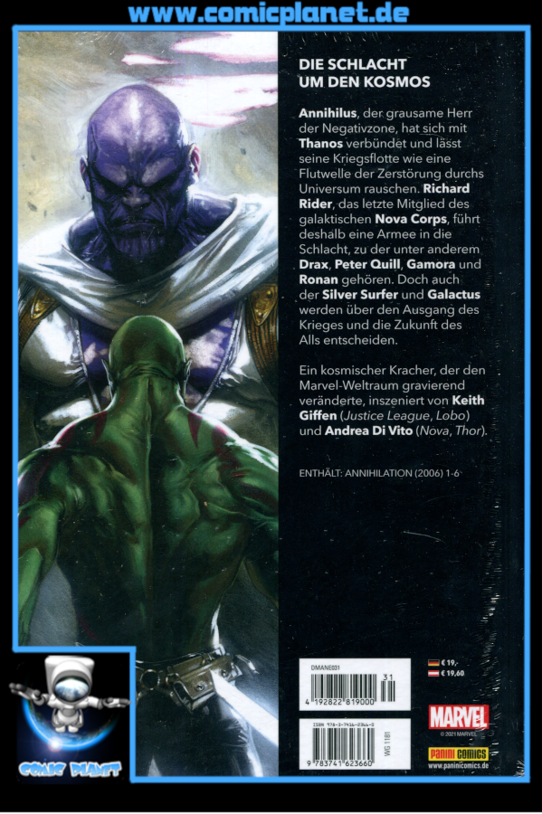 Annihilation - HC Must have