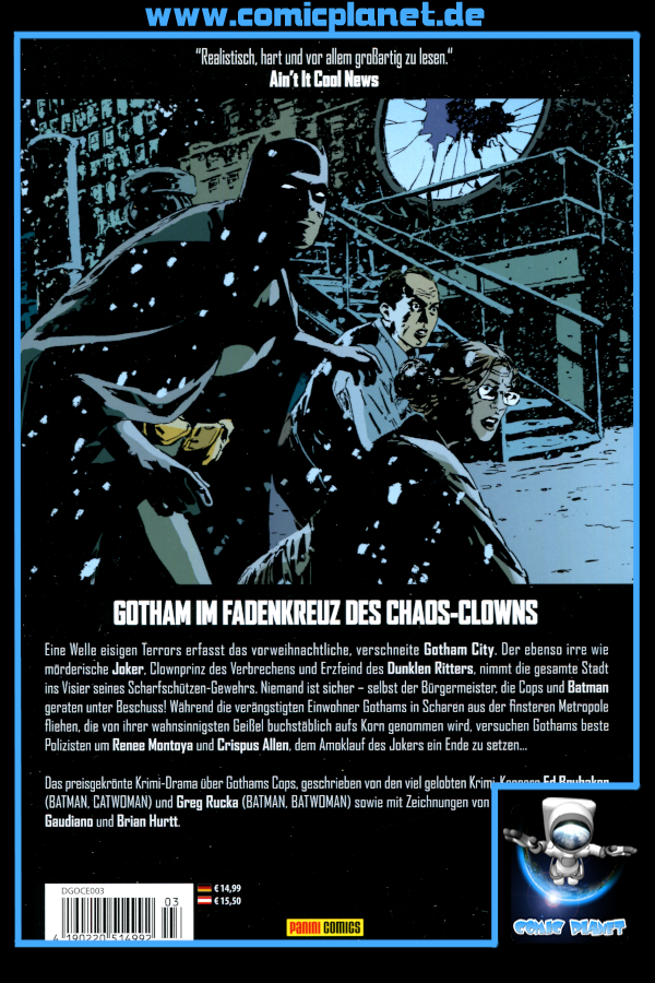 Gotham Central Band 03: Im Fadenkreuz des Jokers