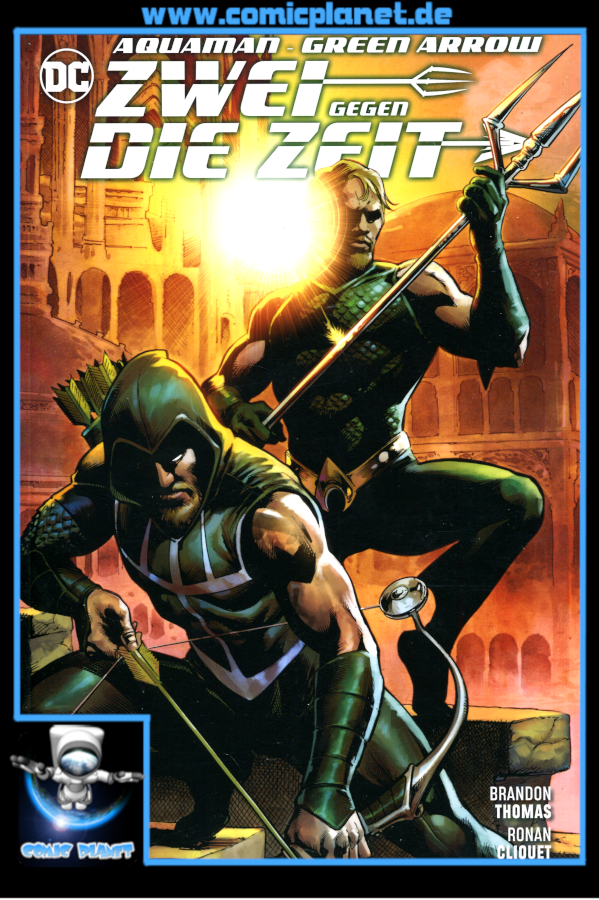 Aquaman/Green Arrow: Zwei gegen die Zeit