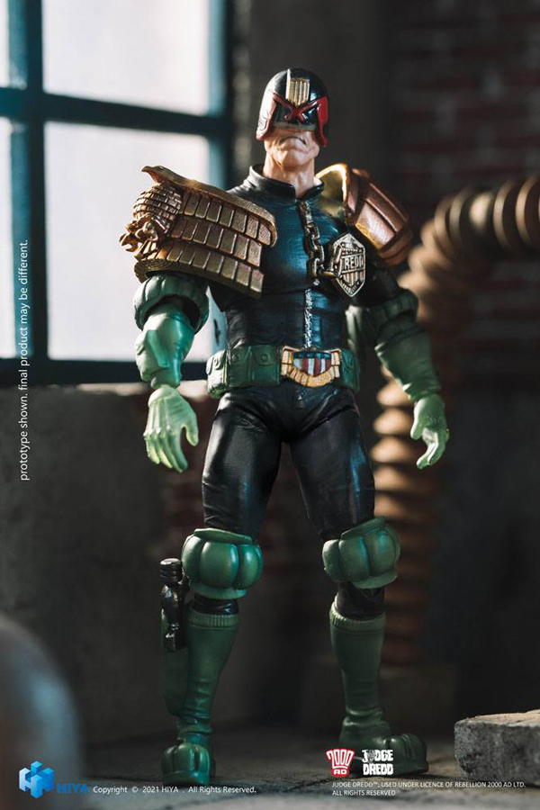 Action Figur - 2000 AD - Exquisite Mini - Judge Dredd