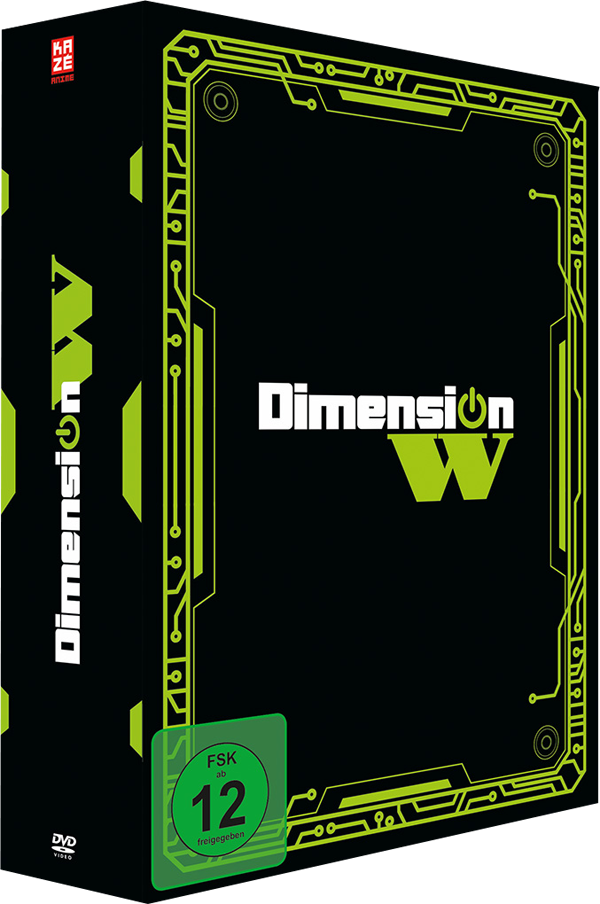 Dimension W Vol. 01  Schuber