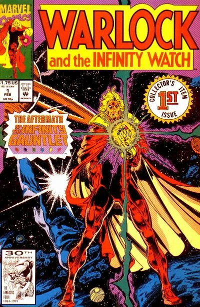 WARLOCK and the INFINITY WATCH