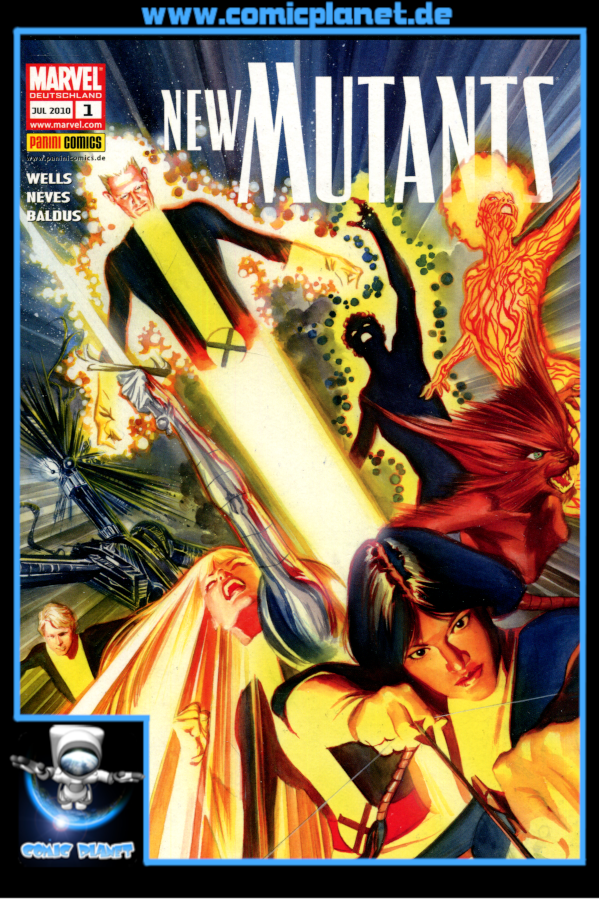 New Mutants 1 (Variant): Die Rückkehr