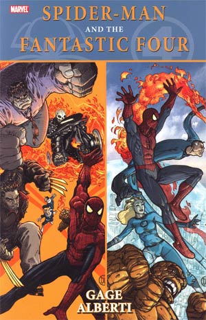 Spider-Man And The Fantastic Four TP