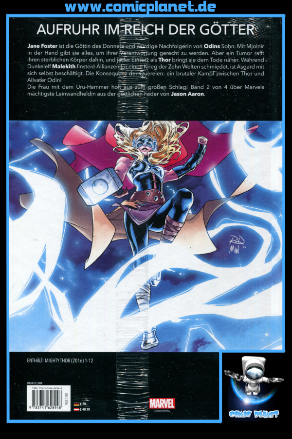 Thor Band 02 HC: Göttin des Donners