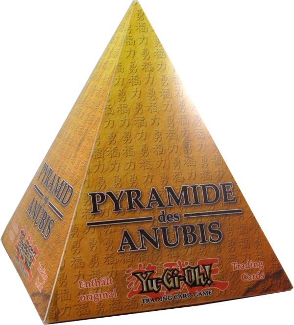 Yu-Gi-Oh! Pyramide des Anubis - Ohne Inhalt