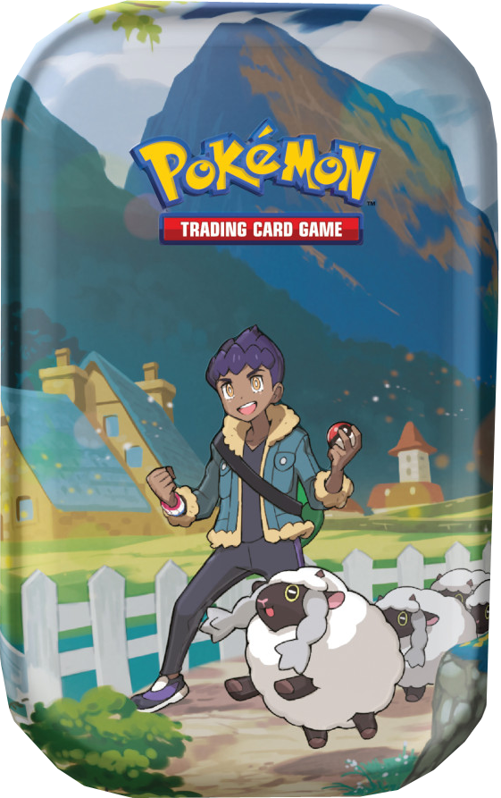 Pokemon Zenit der Könige Mini-Tin Hop/Wolly deutsch