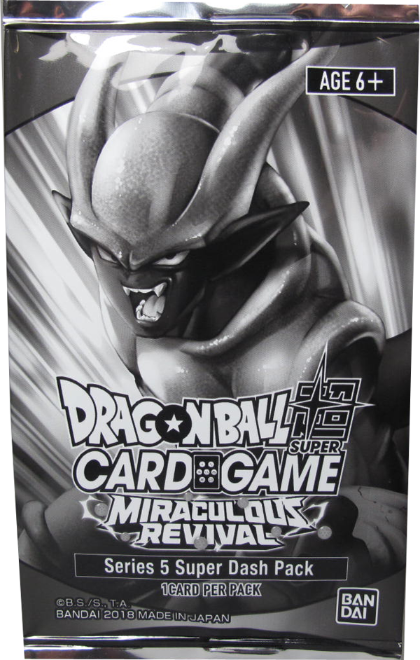 Dragonball Super Miraculous Revival Super Dash Pack Booster englisch