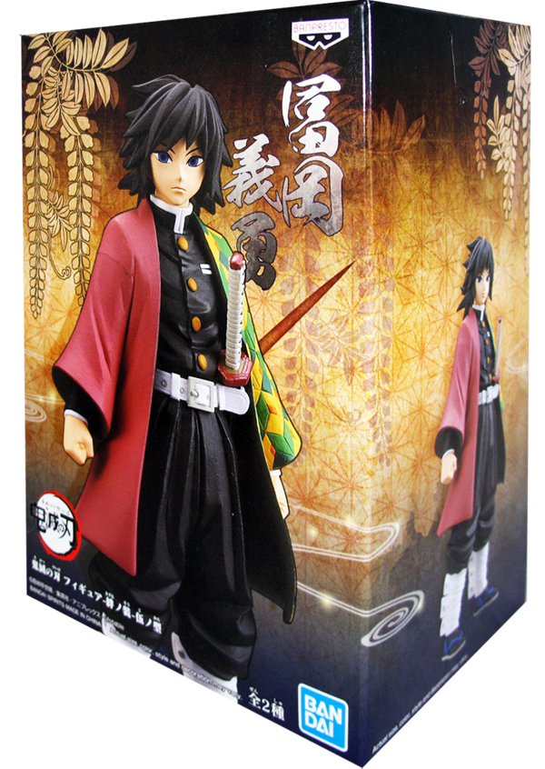 Action Figur Banpresto - Demon Slayer Figur B - Giyu Tomioka