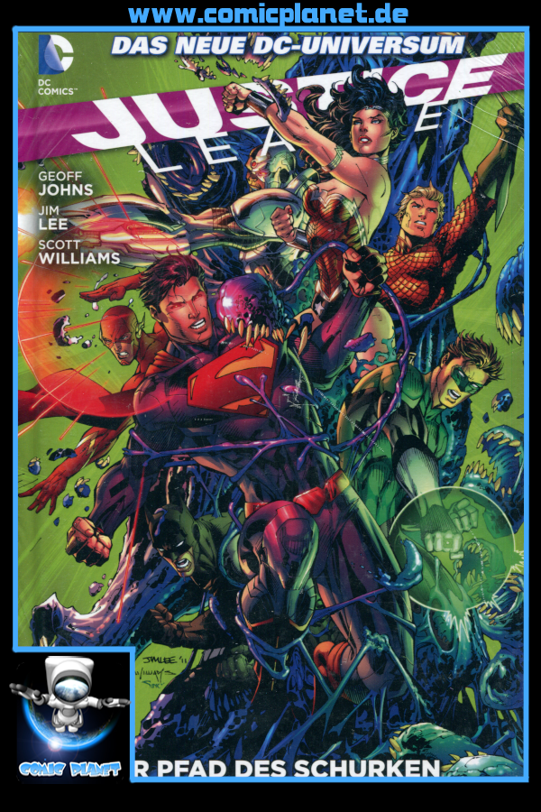Justice League Band 02 (HC): Der Pfad des Schurken - limitiert auf 444