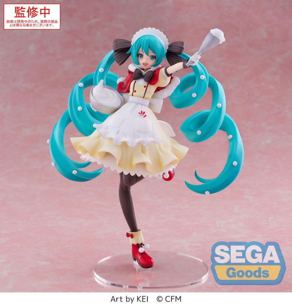 Figur - Character Vocal Series 01: Hatsune Miku - Luminasta Figure - Christmas 2025