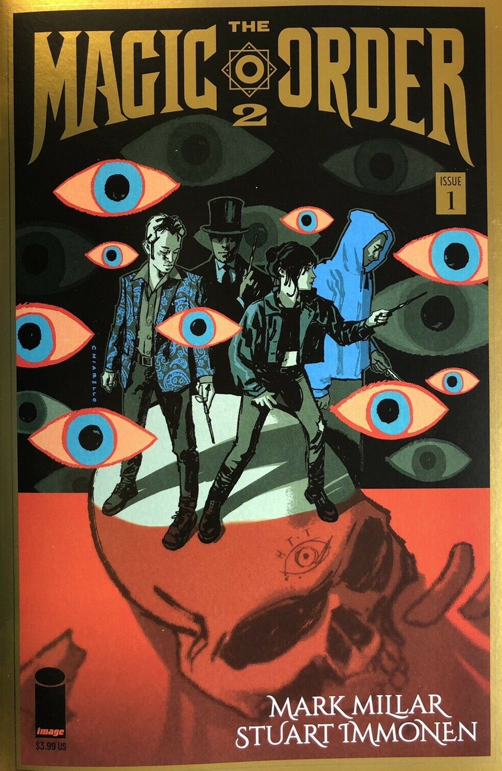 Magic Order 2 #1 Cover G Incentive Thank You Variant Cover