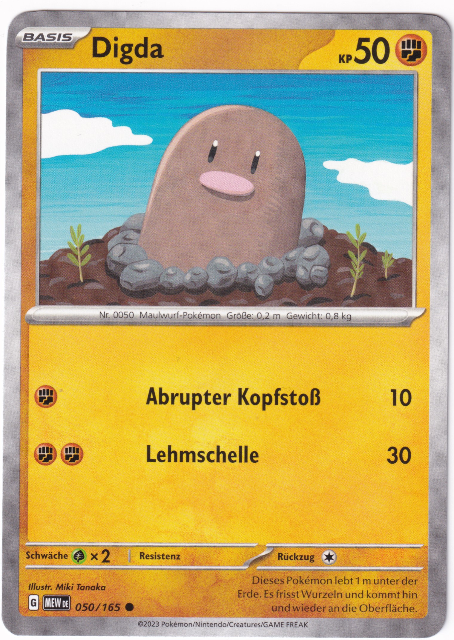 Digda 050/165 Common - Karmesin & Purpur - 151 Deutsch