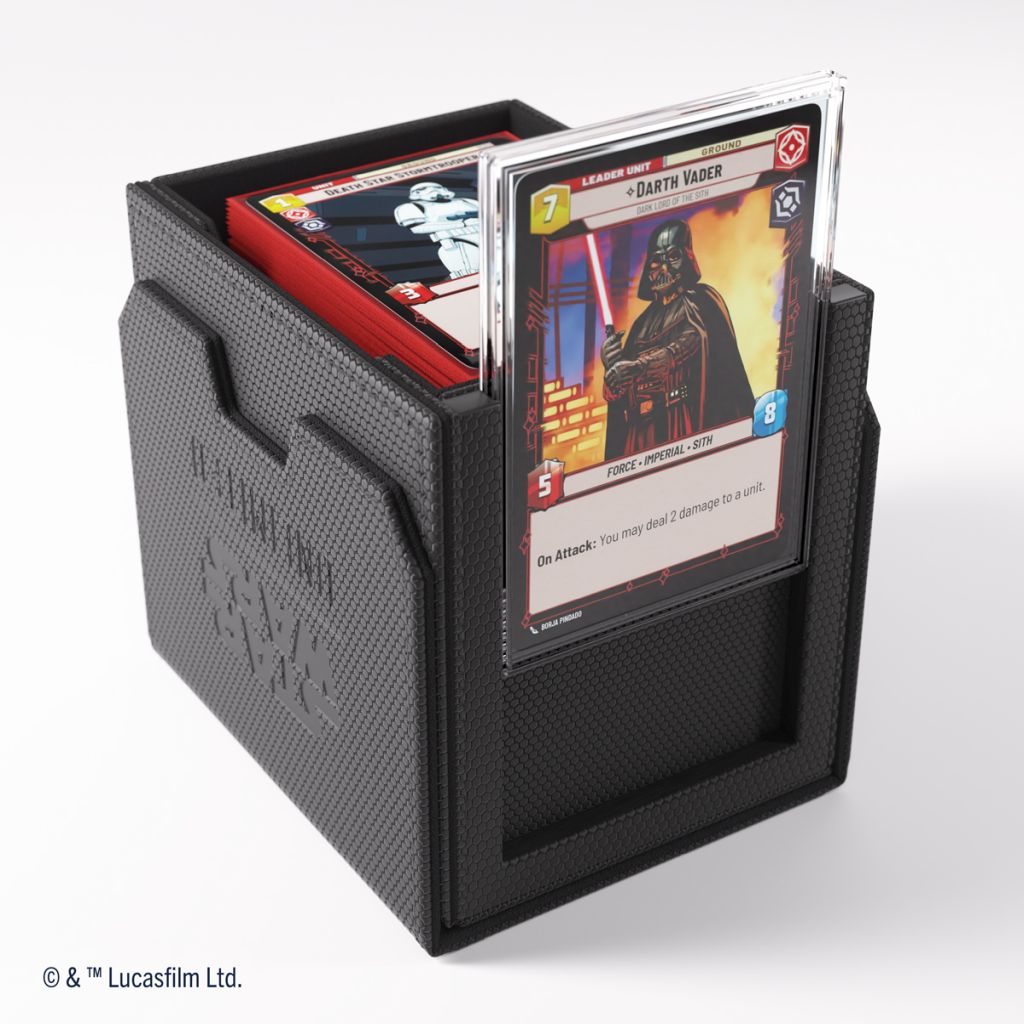 Gamegenic - Star Wars: Unlimited Deck Pod - Black