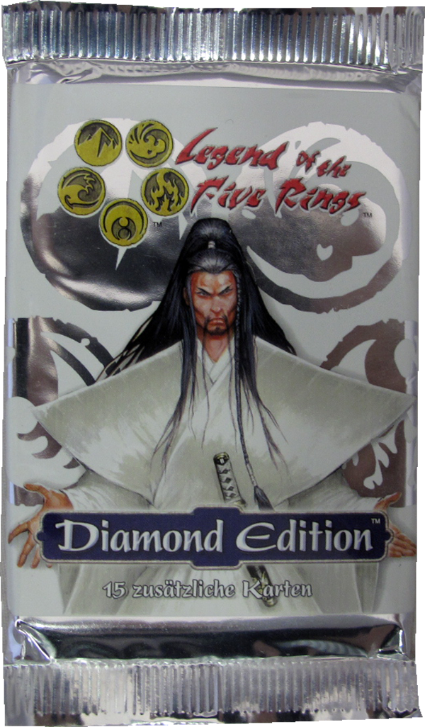 Legend of five Rings Diamond Edition Booster deutsch