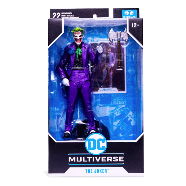 Action Figur - DC - Multiverse - Batman: Death of the Family - The Joker