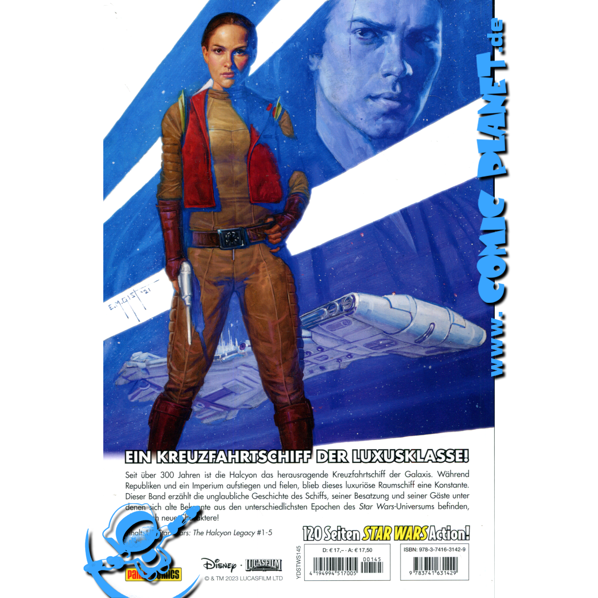 Star Wars: Die Geschichte der Halcyon