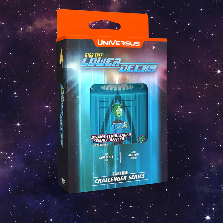 Universus CCG: STAR TREK: LOWER DECKS Challenger Series : D'Vana Tendi englisch