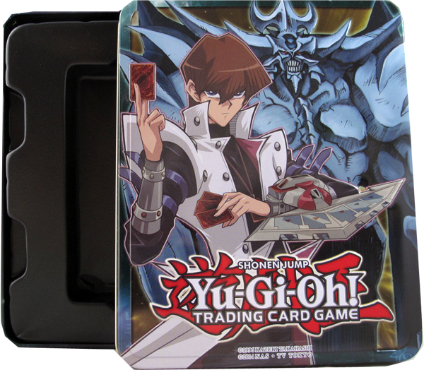 Yu-Gi-Oh! 2016 Tin Box - Kaiba Obelisk- Ohne Inhalt