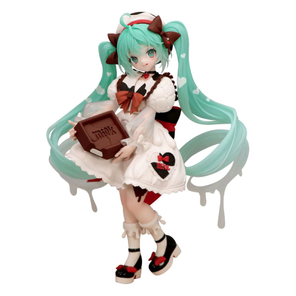 Figur - Hatsune Miku x Tirol Choco - Trio-Try-iT Figure - Milk Ver.