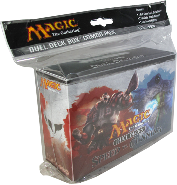 Ultra Pro - Magic The Gathering - Duel Deck Box - Speed vs. Cunning